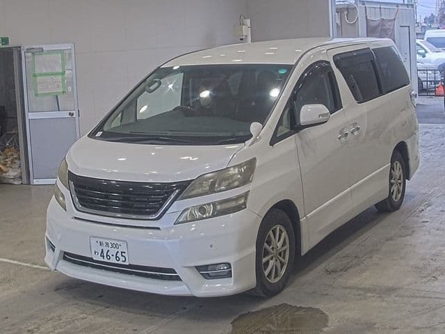 TOYOTA Vellfire, 2010 год., лот 20177
