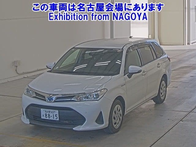 TOYOTA Corolla Fielder, 2020 год., лот 70001