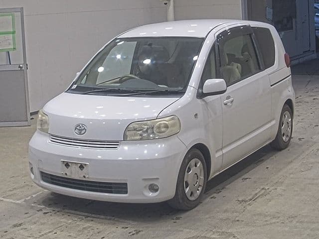 TOYOTA Porte, 2007 год., лот 20303