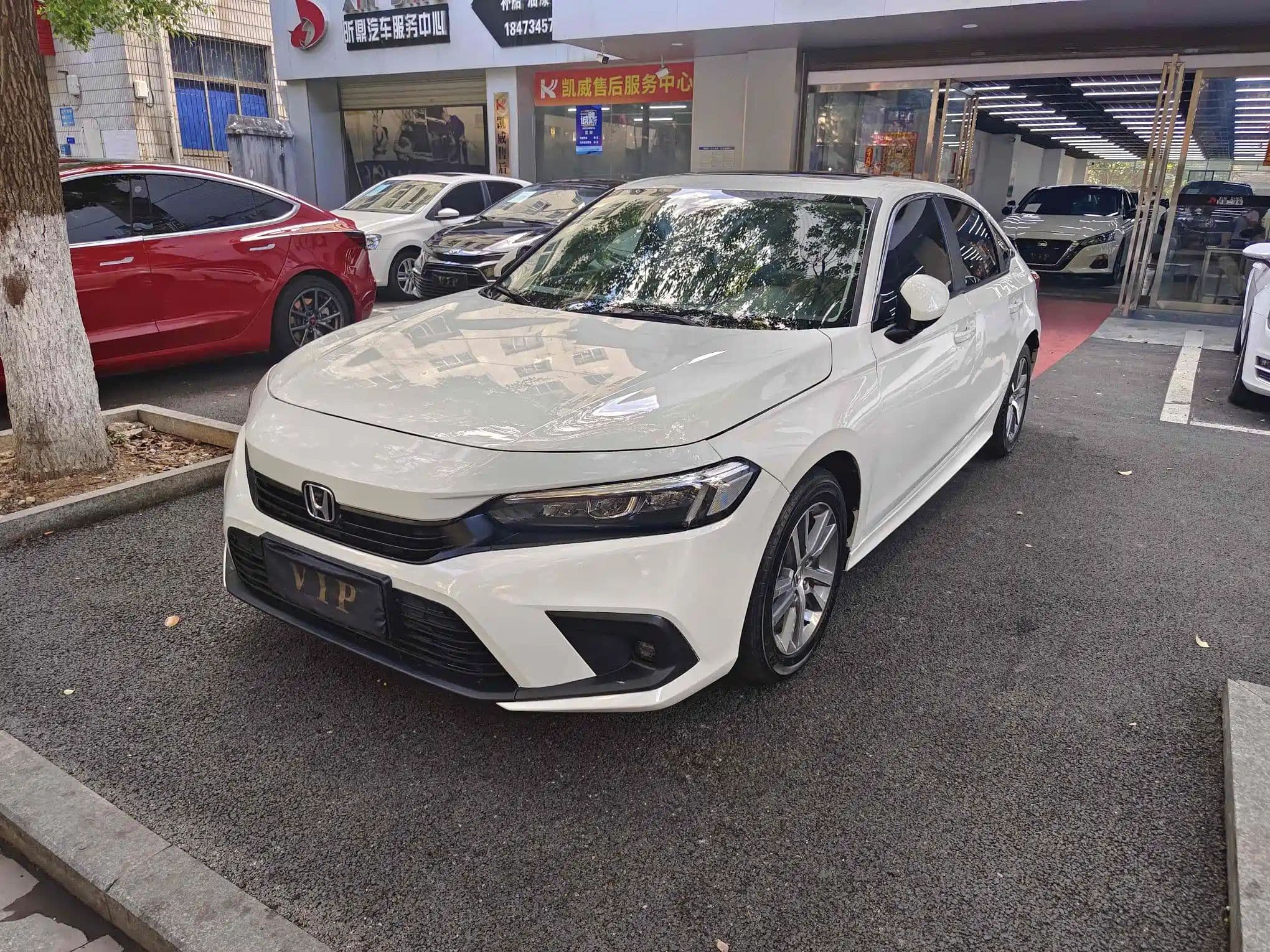 HONDA Civic, 2025 год., лот 56297611