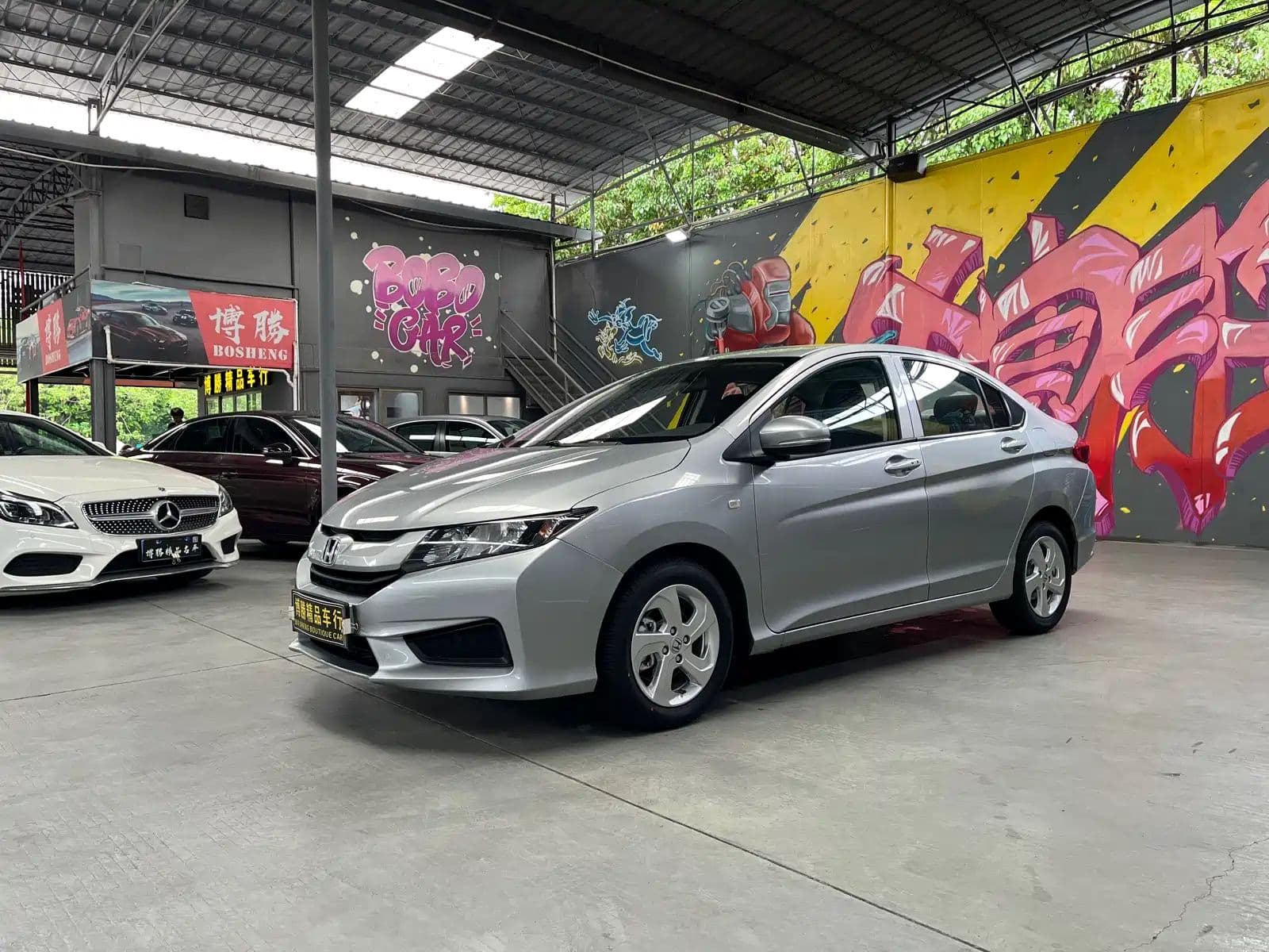 HONDA City, 2018 год., лот 55741173