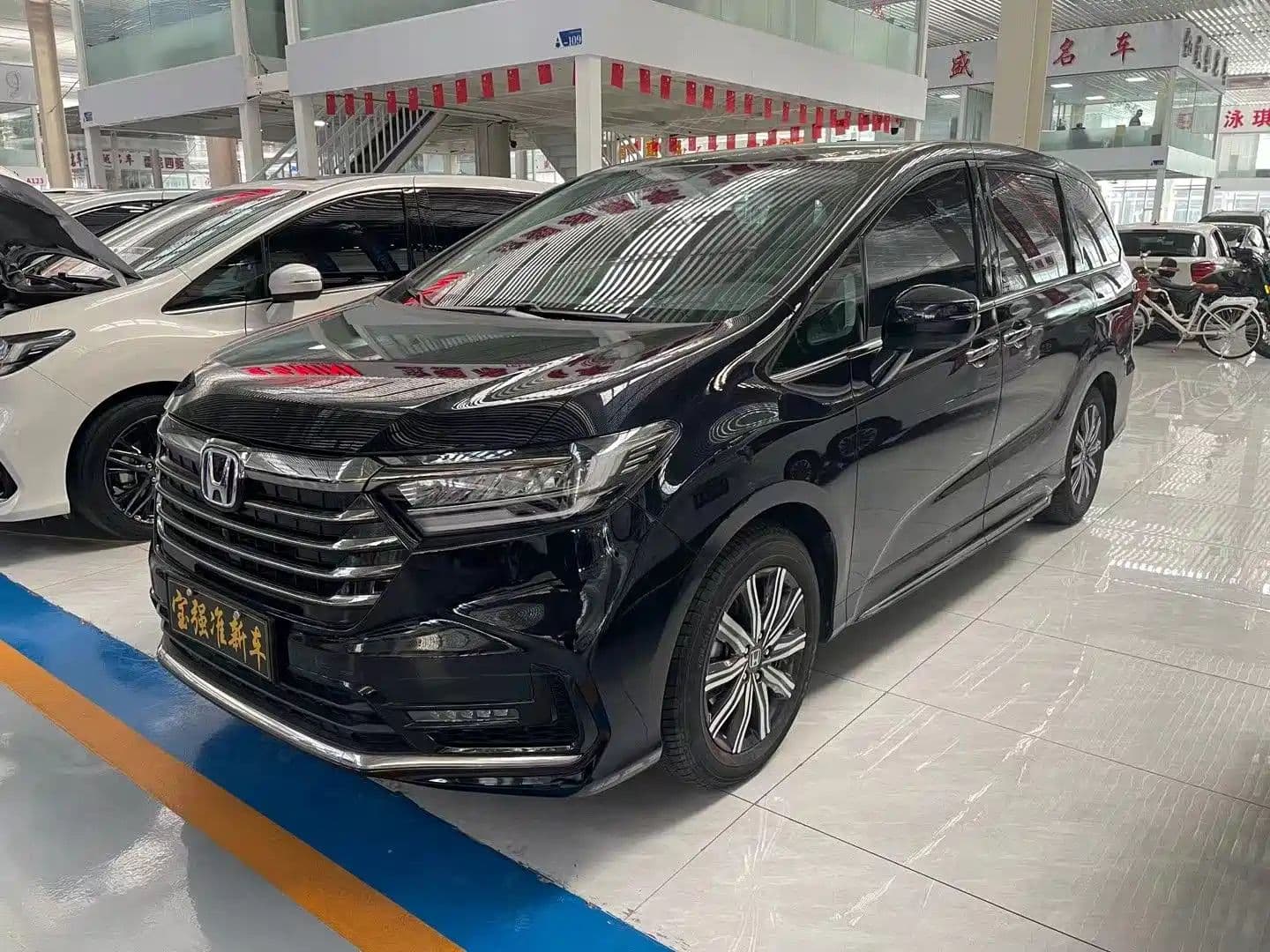 HONDA Odyssey, 2025 год., лот 57709779