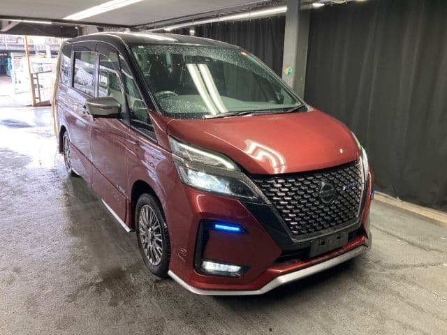 NISSAN Serena, 2022 год., лот 4001