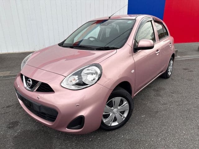 NISSAN March, 2021 год., лот 7001