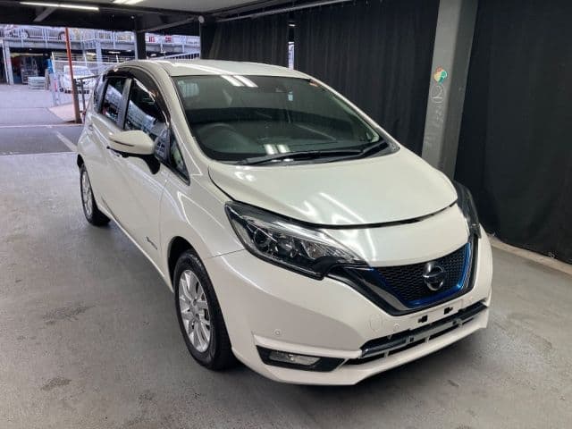 NISSAN Note, 2017 год., лот 3011