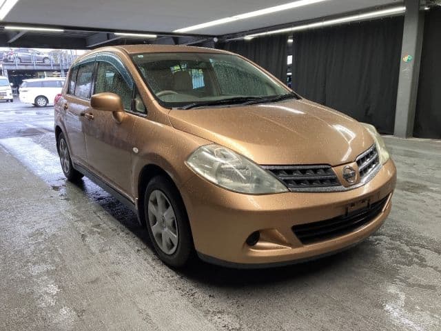 NISSAN Tiida, 2009 год., лот 2012