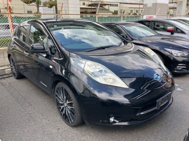 NISSAN Leaf, 2013 год., лот 4013