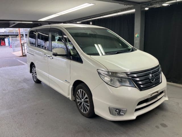 NISSAN Serena, 2015 год., лот 2041