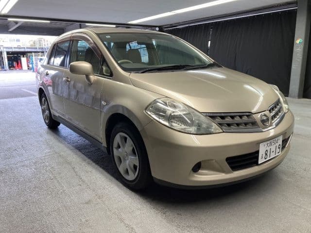 NISSAN Tiida Latio, 2008 год., лот 2030