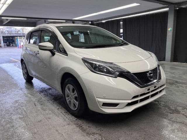 NISSAN Note, 2021 год., лот 1060
