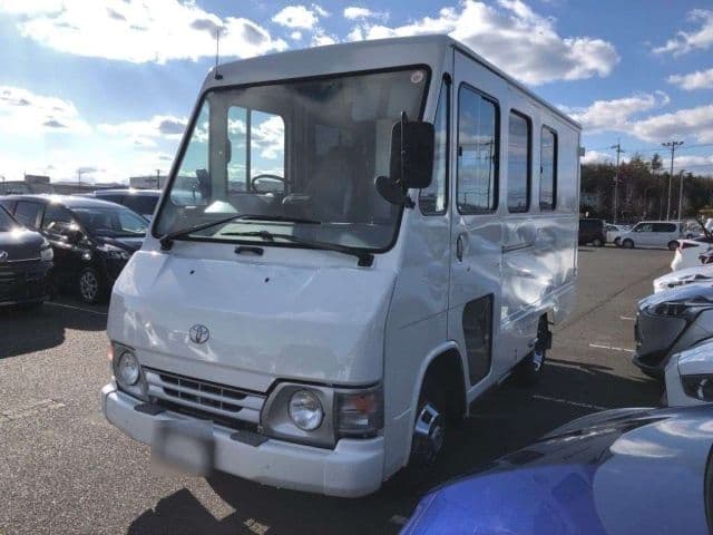 TOYOTA Quickdelivery VAN, 1997 год., лот 62054