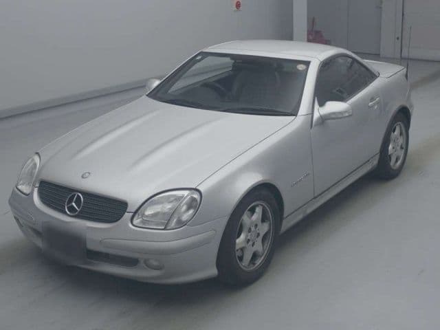 MERCEDES_BENZ Slk Class, 2002 год., лот 4289