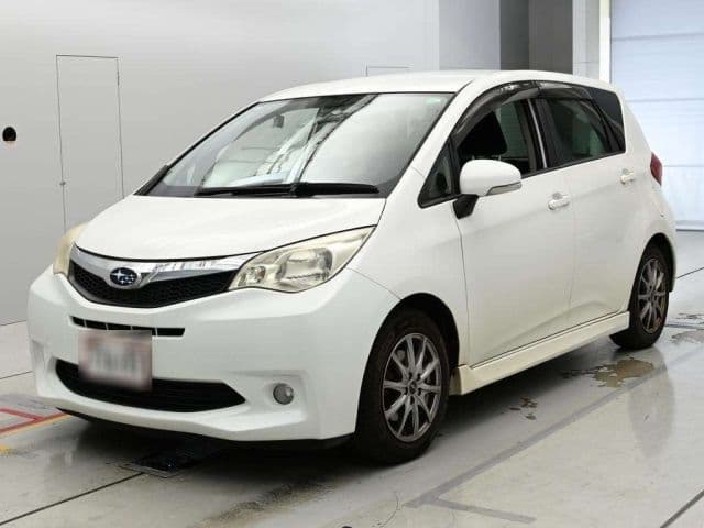 SUBARU Trezia, 2011 год., лот 10153