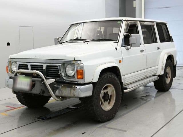 NISSAN Safari, 1993 год., лот 90497