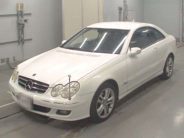 MERCEDES_BENZ Clk Class, 2007 год., лот 10015