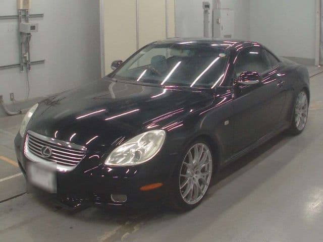 TOYOTA Soarer, 2001 год., лот 30521