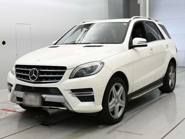 MERCEDES_BENZ Ml Class, 2015 год., лот 38039