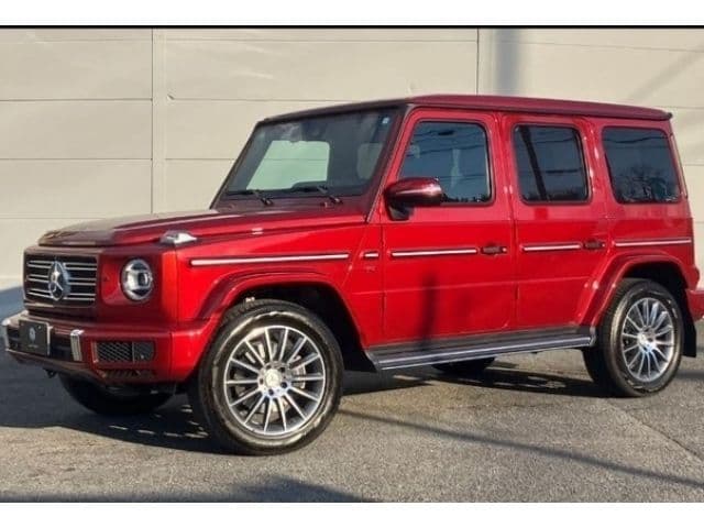 MERCEDES_BENZ G Class, 2021 год., лот 30001