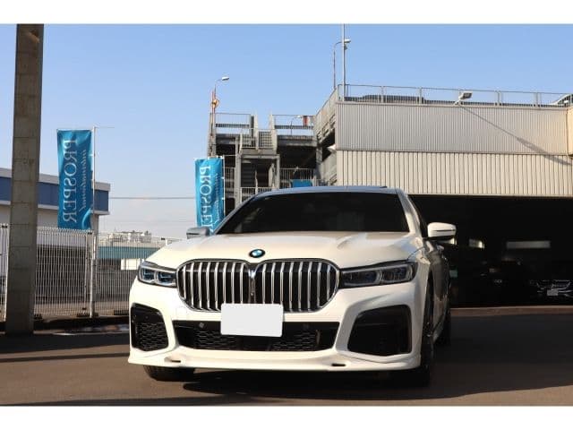 BMW 7 series, 2019 год., лот 30011