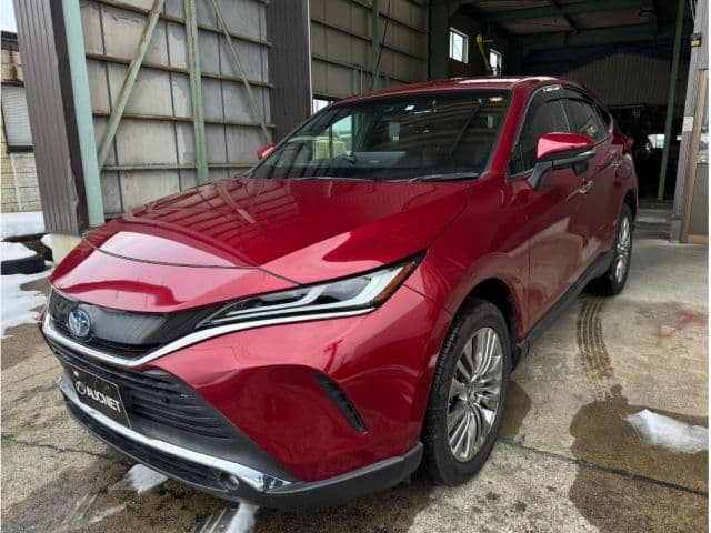 TOYOTA Harrier, 2021 год., лот 14509