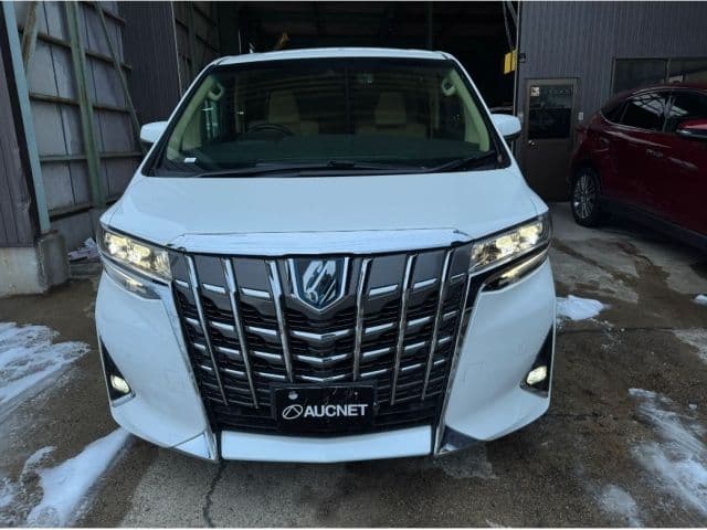 TOYOTA Alphard, 2021 год., лот 14518