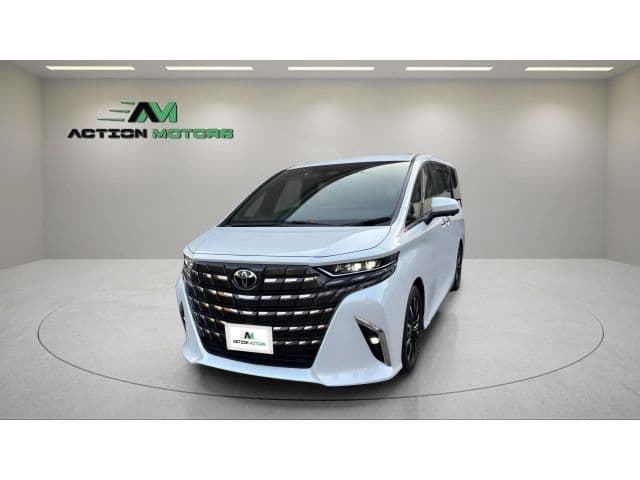 TOYOTA Alphard, 2024 год., лот 14017