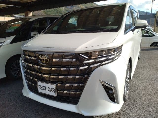 TOYOTA Alphard, 2023 год., лот 10006