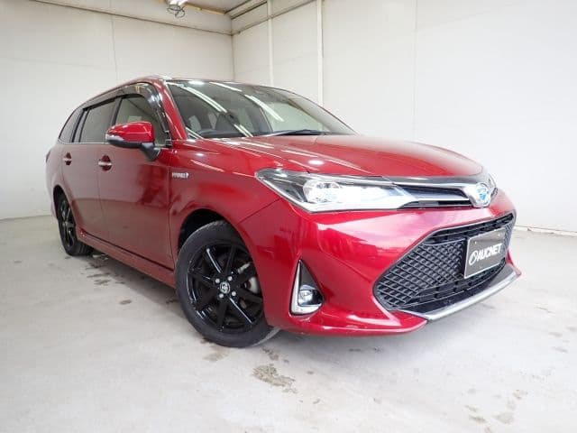 TOYOTA Corolla Fielder, 2017 год., лот 14015