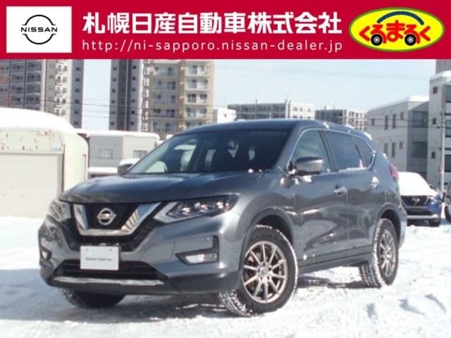 NISSAN X Trail, 2017 год., лот 13517