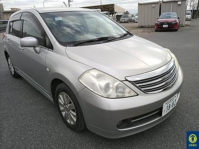 NISSAN Tiida, 2006 год., лот 8