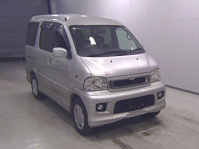 TOYOTA Sparky, 2001 год., лот 19163