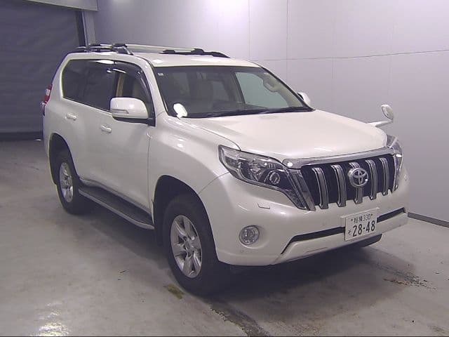 TOYOTA Land Cruiser Prado, 2016 год., лот 10426