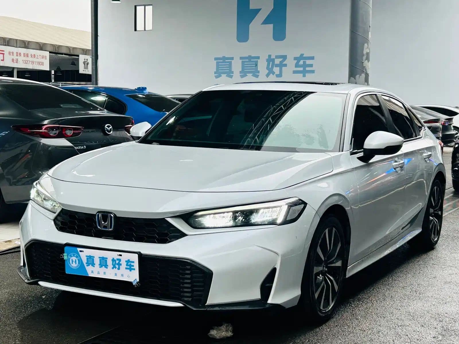 HONDA Civic, 2025 год., лот 57674079