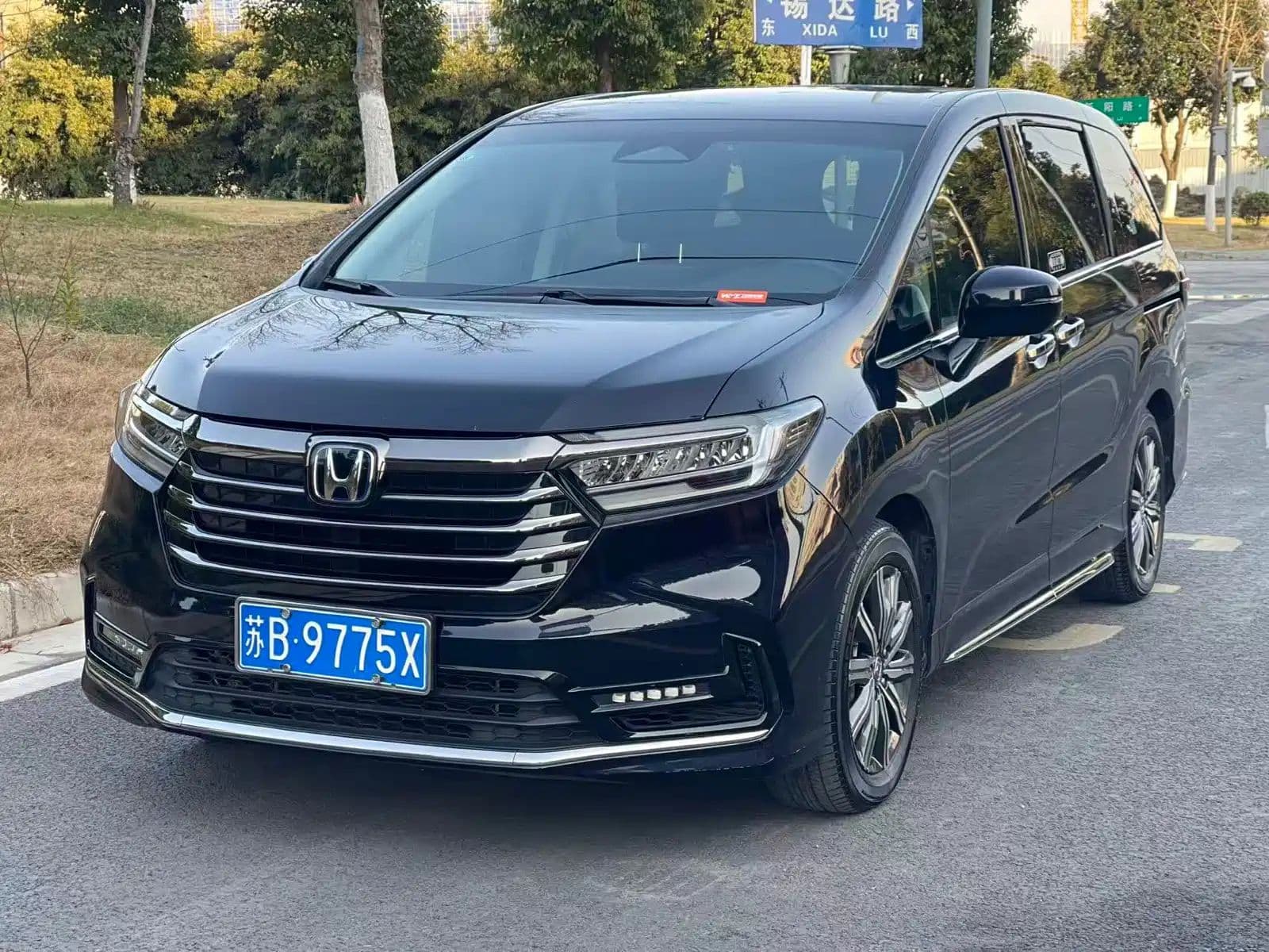 HONDA Odyssey, 2024 год., лот 57261097