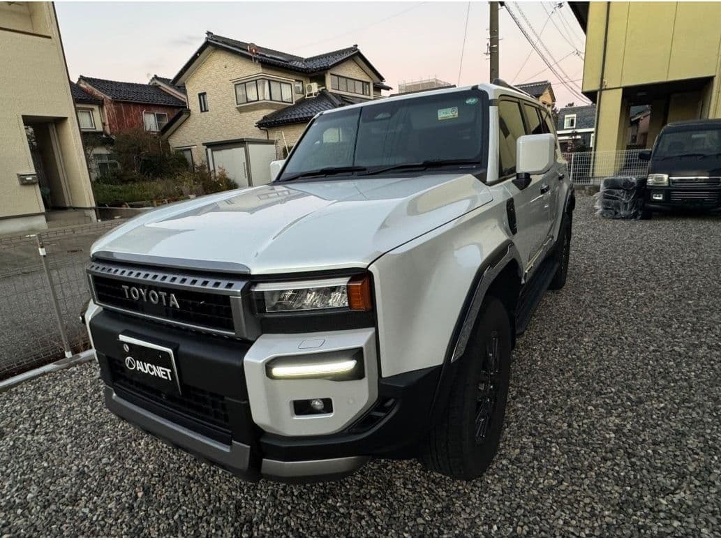TOYOTA Land Cruiser 250, 2024 год., лот 4048