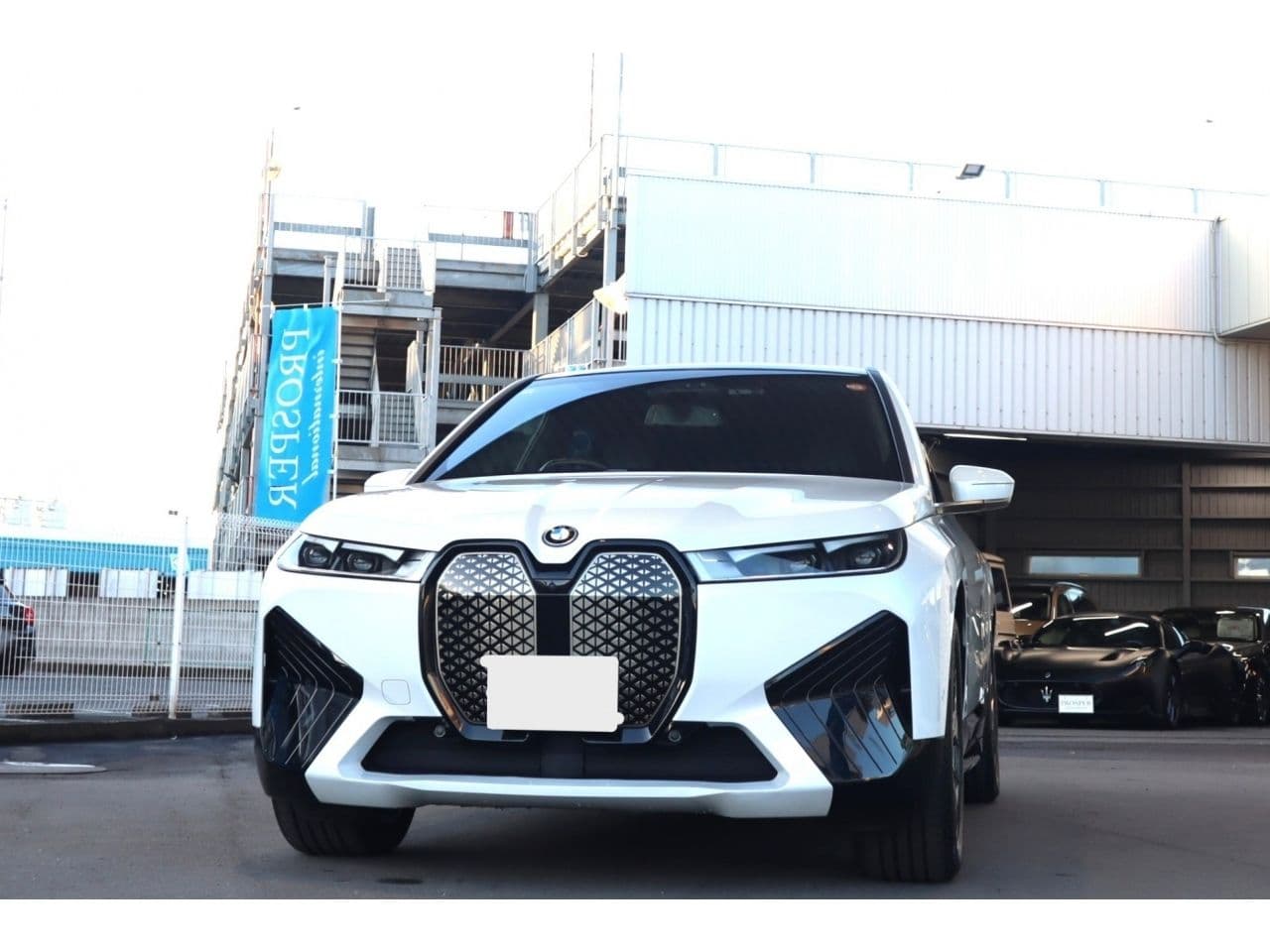 BMW Ix, 2022 год., лот 3058