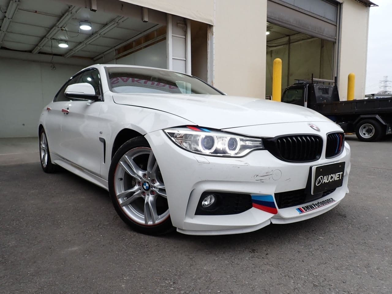 BMW 4 series, 2016 год., лот 1148