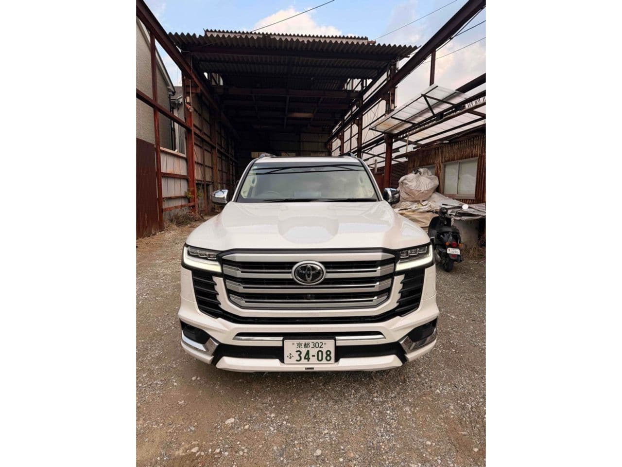 TOYOTA Land Cruiser, 2023 год., лот 1208