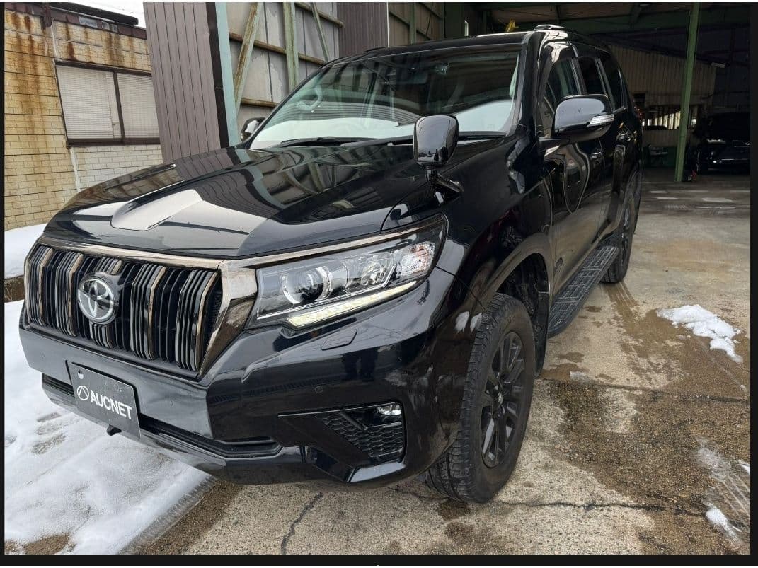 TOYOTA Land Cruiser Prado, 2022 год., лот 1088