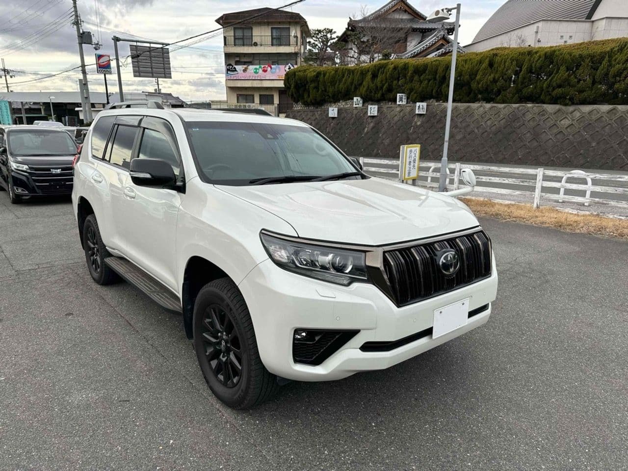 TOYOTA Land Cruiser Prado, 2021 год., лот 3218