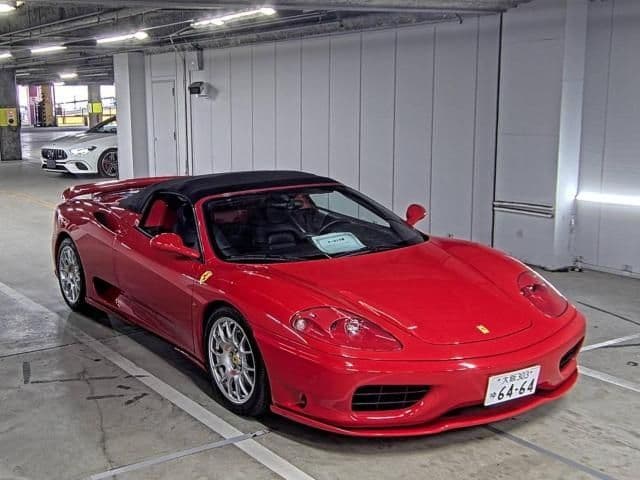 FERRARI 360, 2002 год., лот 536