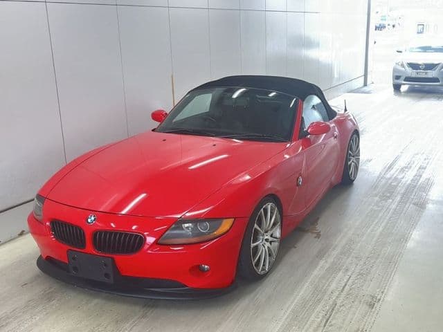 BMW Z4, 2004 год., лот 2066