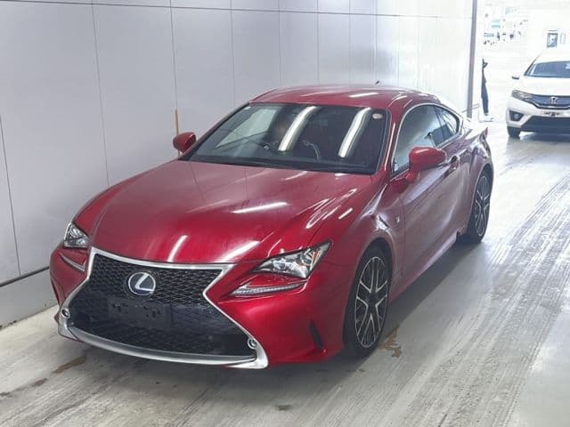 LEXUS Rc, 2015 год., лот 278