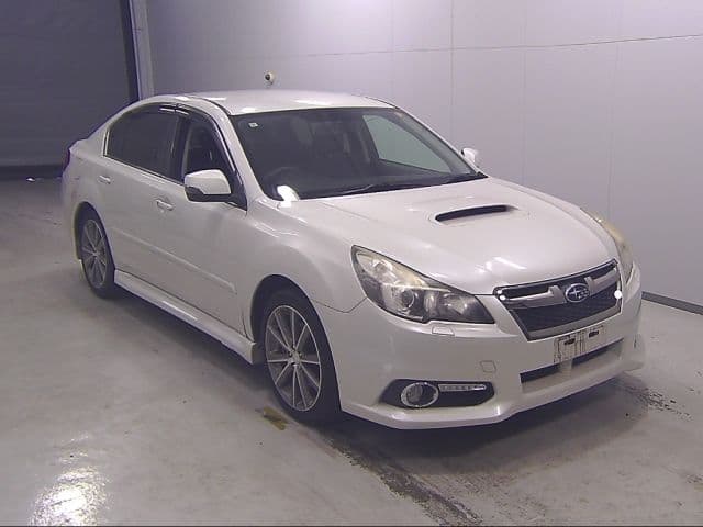SUBARU Legacy B4, 2013 год., лот 10183
