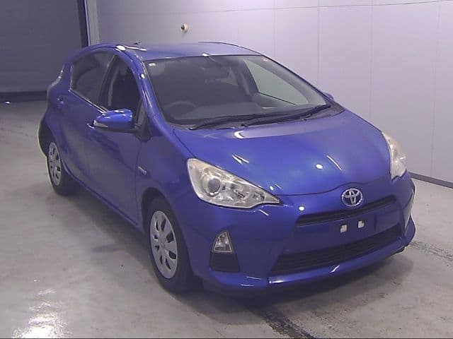 TOYOTA Aqua, 2013 год., лот 10333