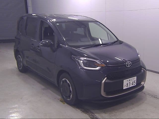 TOYOTA Sienta, 2025 год., лот 10046