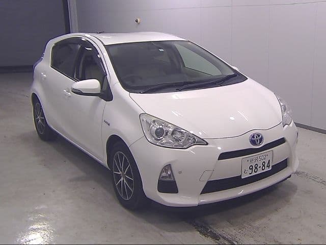 TOYOTA Aqua, 2014 год., лот 10337