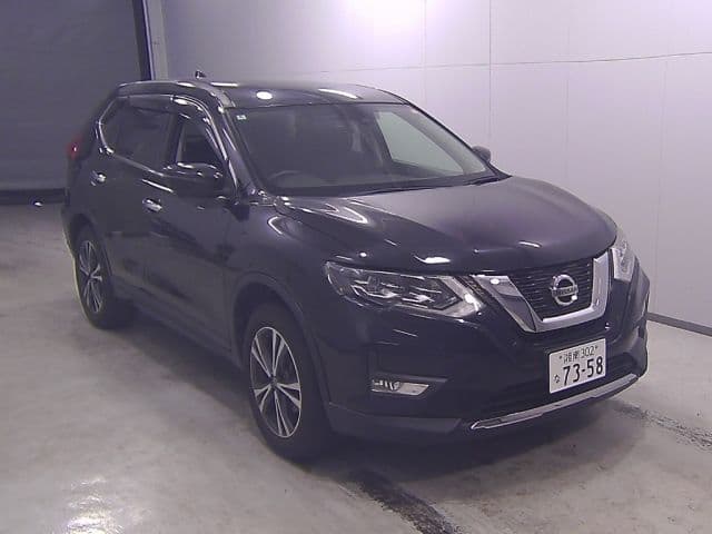 NISSAN X Trail, 2018 год., лот 10165