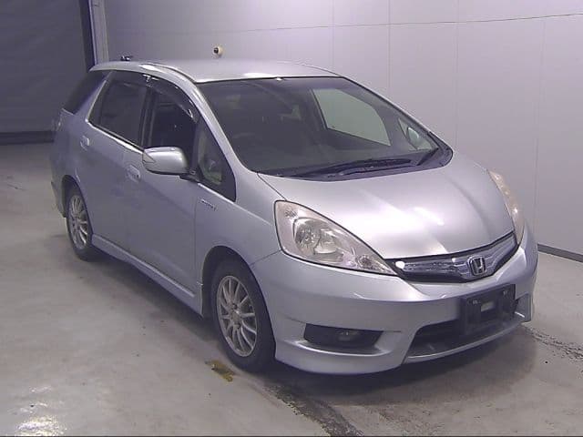 HONDA Fit Shuttle, 2013 год., лот 19009