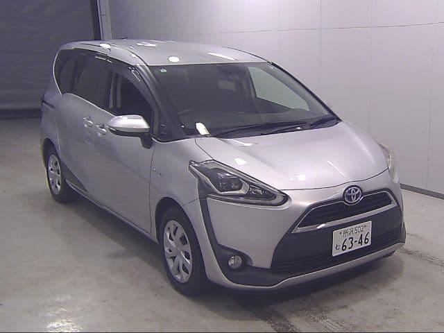 TOYOTA Sienta, 2017 год., лот 10039